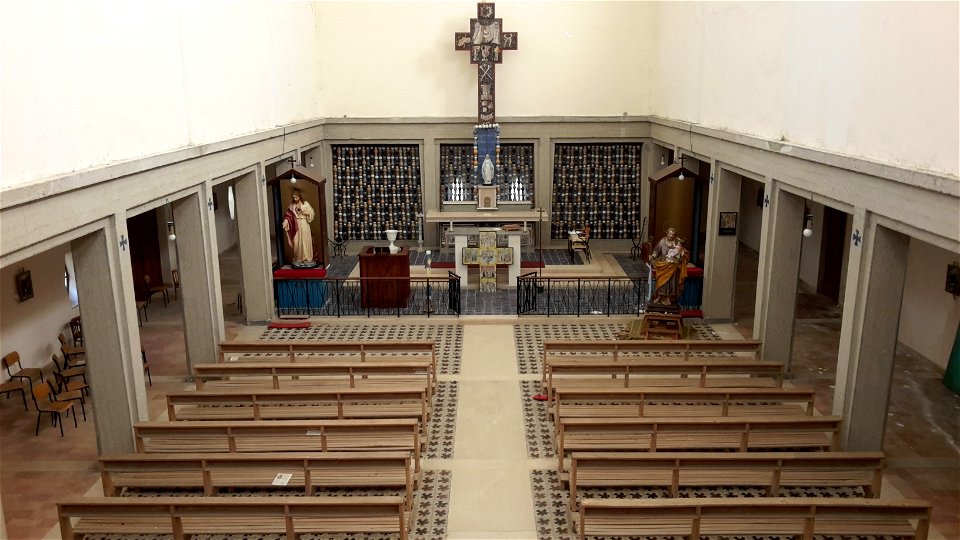 Borgo Taccone, chiesa di San Giuseppe