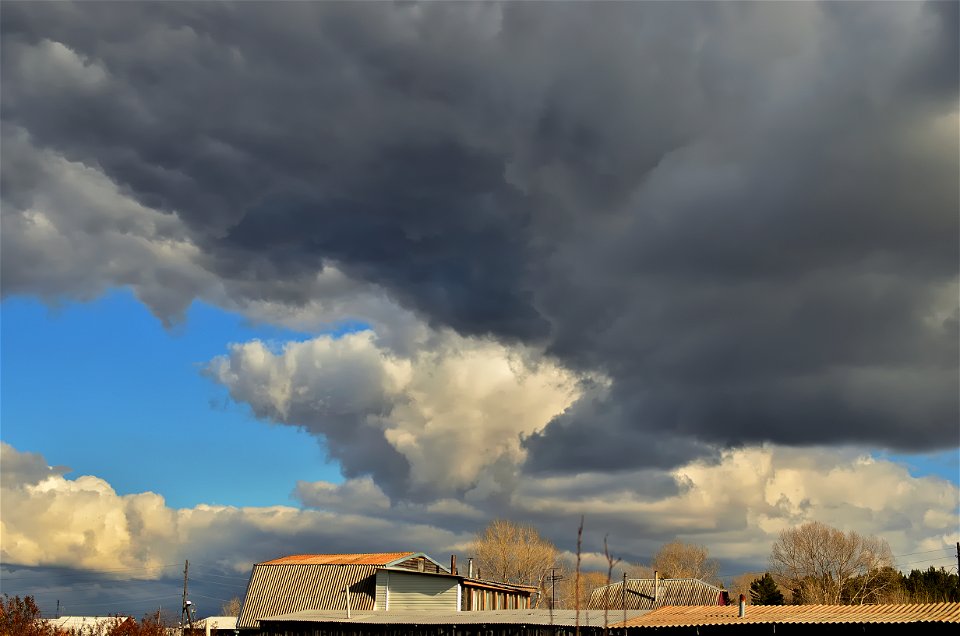 the clouds
