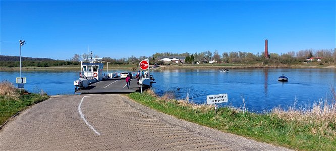 Veerpont Wageningen-Opheusden