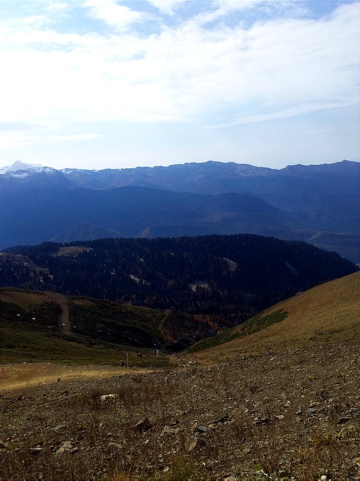 Sochi, Roza Peak, overview