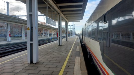 Estación de Huesca
