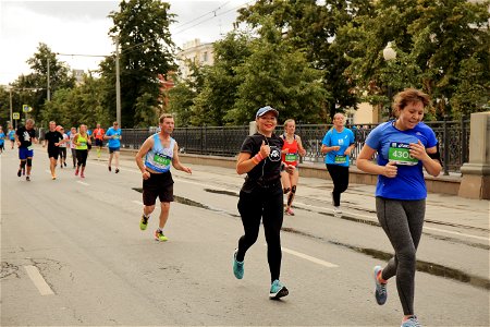 Марафон Европа-Азия, Екатерибург, август 2017