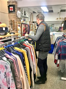 Charity Shop Sue
