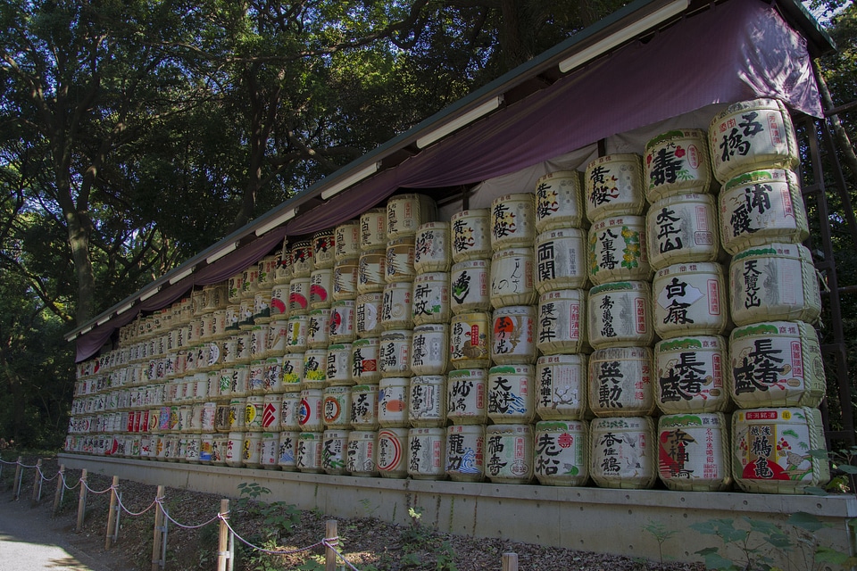 Todai-ji temple in Nara, Japan