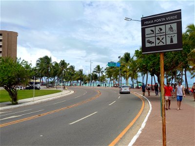 Praia Ponta Verde