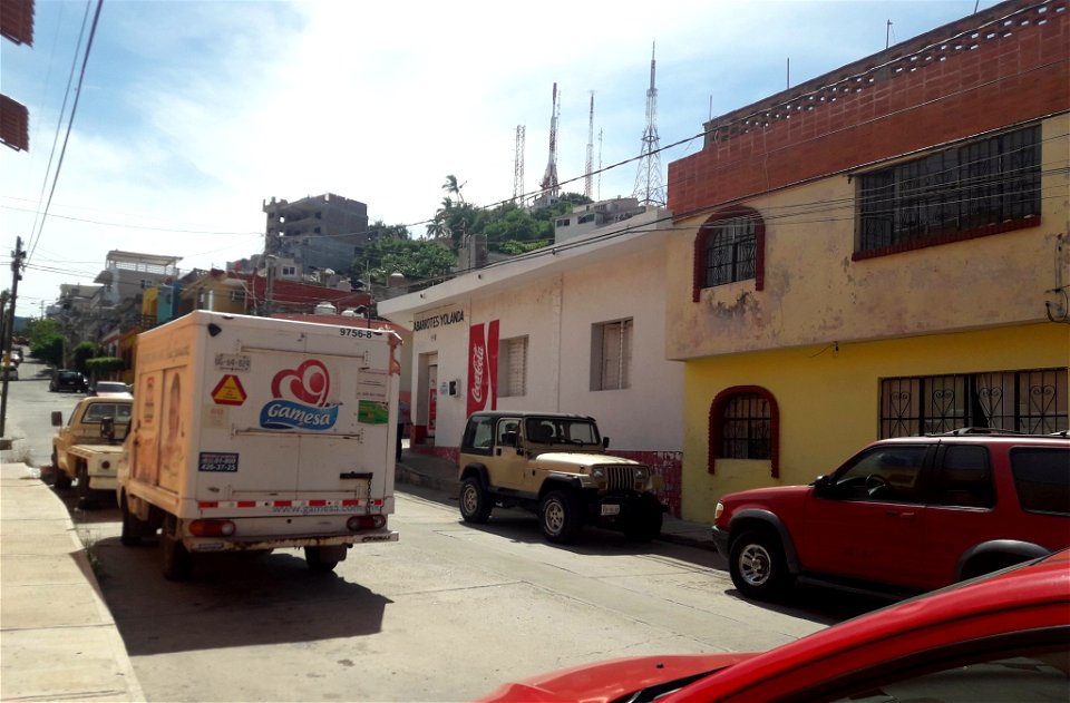 Calle Segunda Peñuelas en Mazatlán, Sinaloa, México