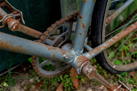 The bike itself. photo