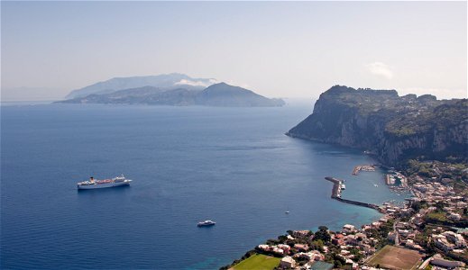 The Tyrrhenian Sea