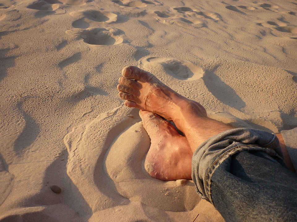 Sand relaxation vacations