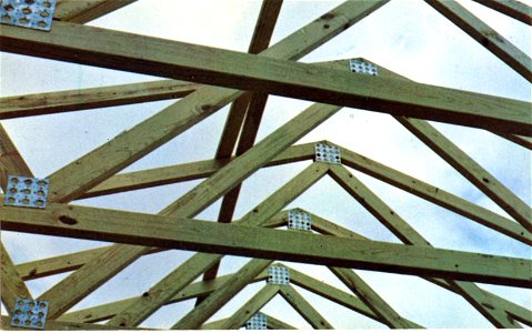 Staco Trusses, Houston, Texas