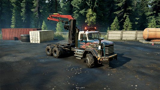 logging truck