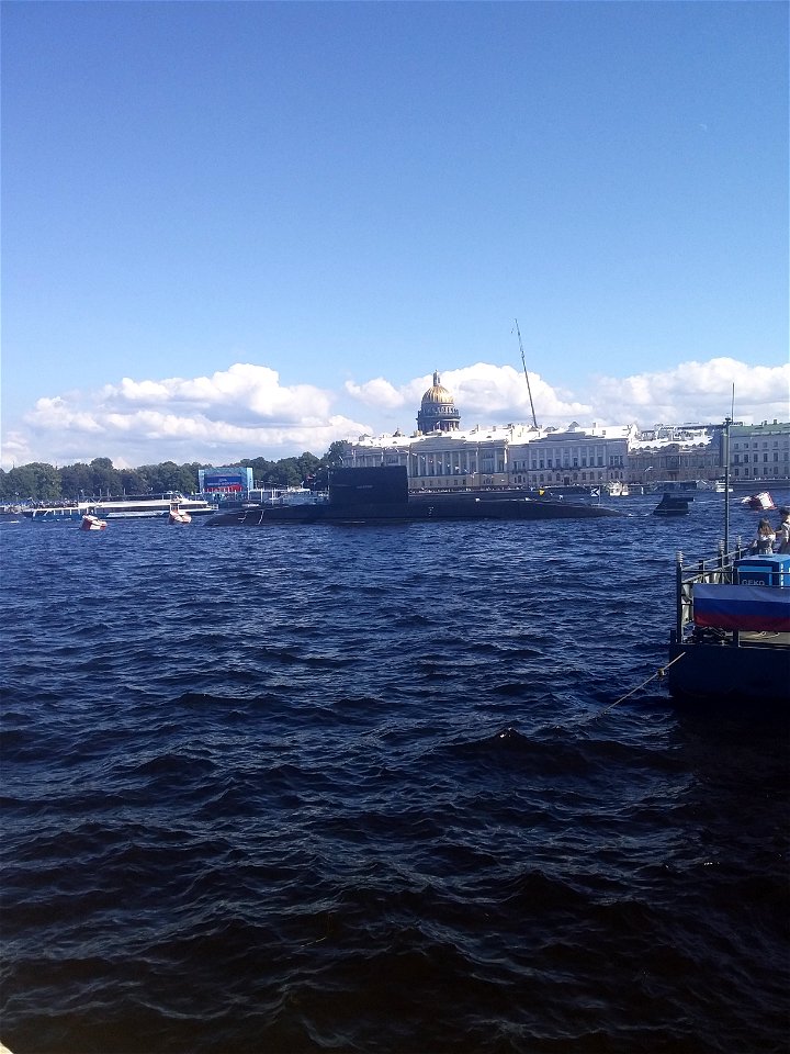 Russian Navy Day 2020