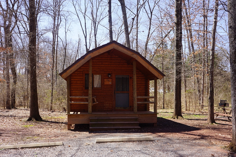 Cabin Bull Run Regional Park