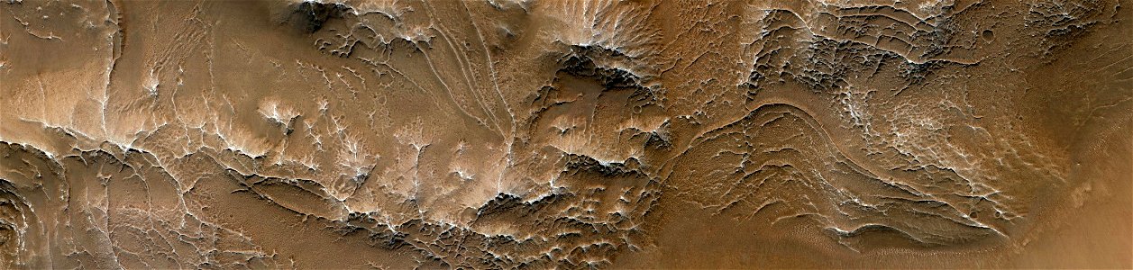 Mars - Watch for Falling Rocks! photo