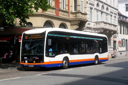 ESWE, Wiesbaden - Wagen 131- WI-VG 1131 - Mercedes-Benz O 530 eCitaro (2020) - Wiesbaden, 28.07.2022