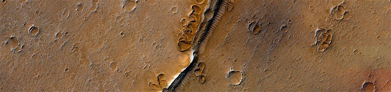 Mars - Mystery Martian Morphology of the Month