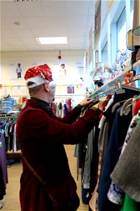 Charity shop