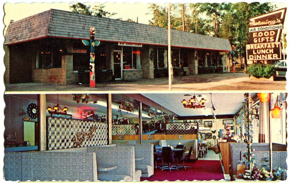 Melting's Restaurant & Gifts, Mackinaw City, Michigan