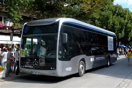 Autobus Oberbayern, München (BY) - 108723 - MA-MB 125 - Mercedes-Benz O 530 eCitaro (2018) - Passionsspiele 2022 - Oberammergau, 26.08.2022