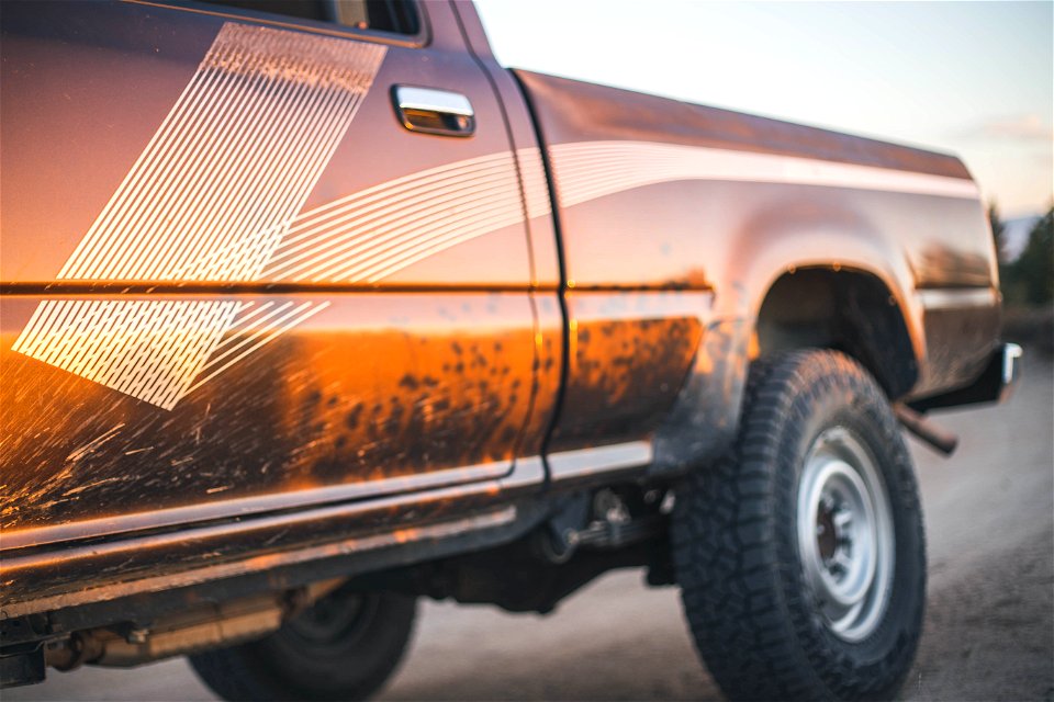 Lake Hughes Truck Trail