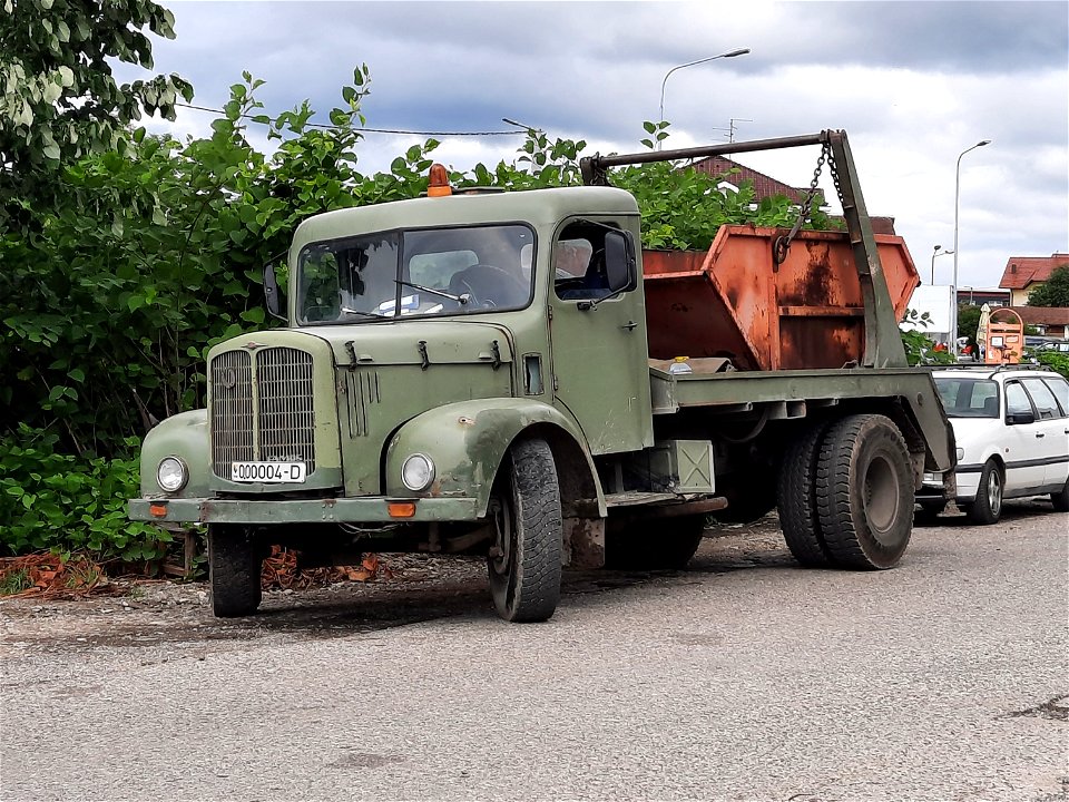 FAP 1314 nosač kontejnera / Container Carrier Truck Banja Luka Republika Srpska Bosna i Hercegovina