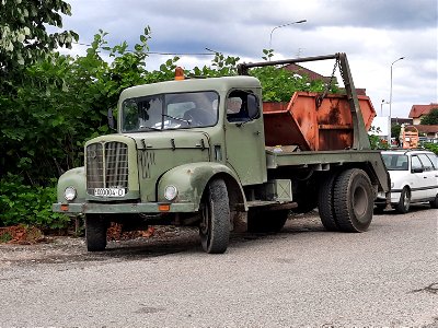 FAP 1314 nosač kontejnera / Container Carrier Truck Banja Luka Republika Srpska Bosna i Hercegovina