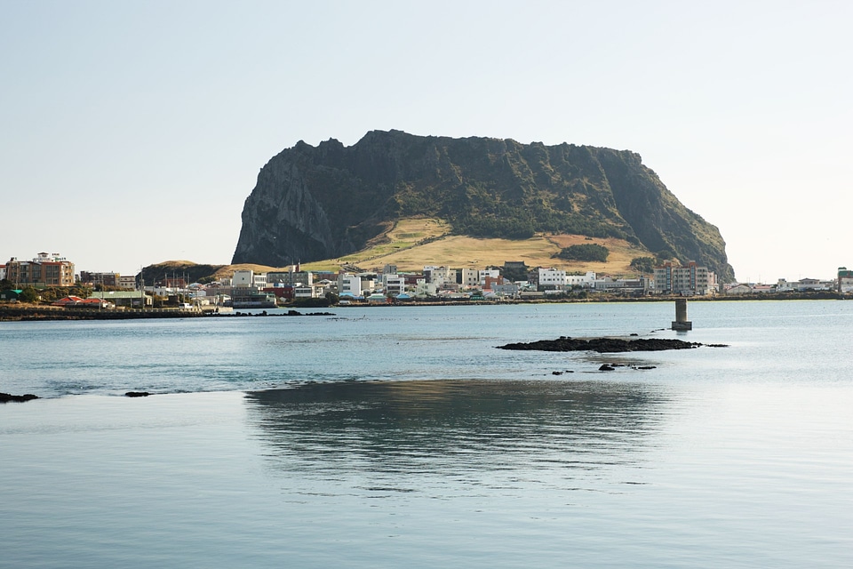 South Korea's Jeju Island photo