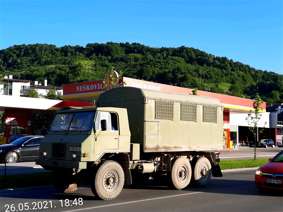TAM 110 Oružane snage BiH / Armed forces of BiH Starčevica Banja Luka Republika Srpska Bosna i Hercegovina