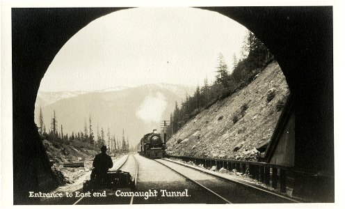 Connaught Tunnel photo