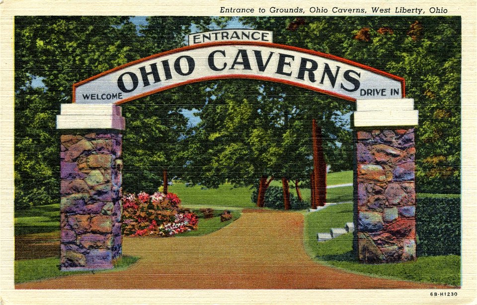 Ohio Cavern, West Liberty, Ohio