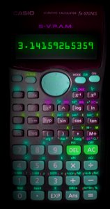 Neon Calculator photo