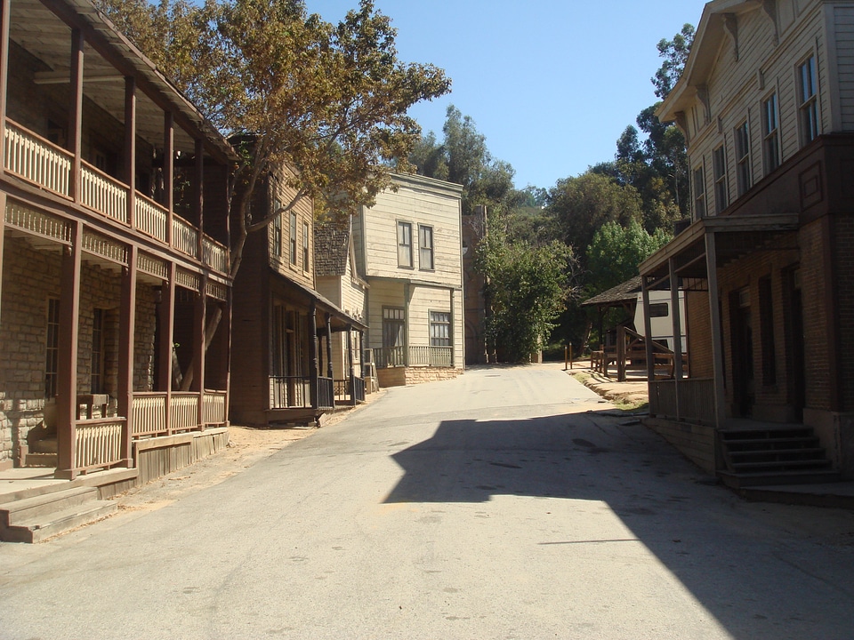 Universal Studios Village in Hollywood