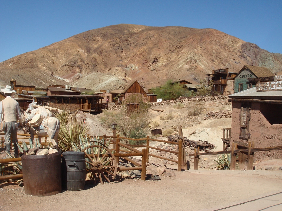 Bodie (ghost town), California