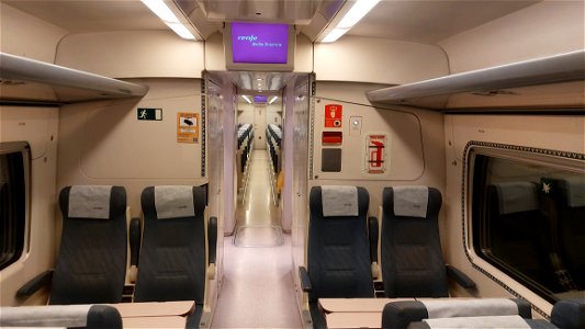 Interior Renfe S-599
