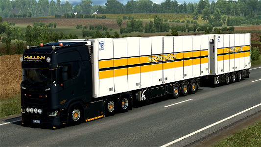NG 500 S 6X2/4/ Ekeri reefer double