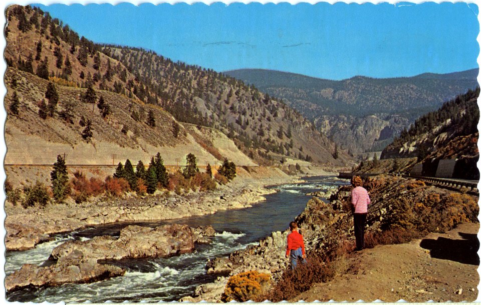 Thompson River, The Heart Of Funland, BC
