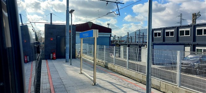 gare de Hendaye Euskotren