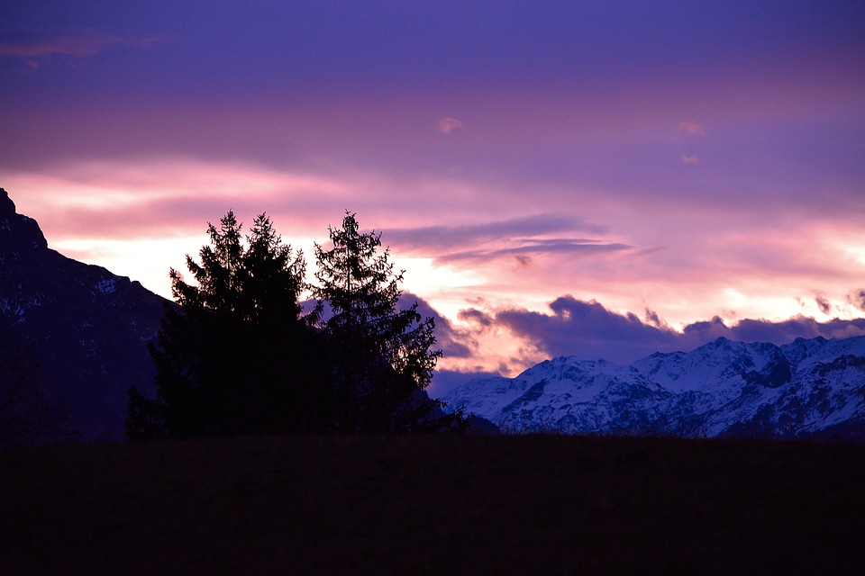 Landscape nature sky