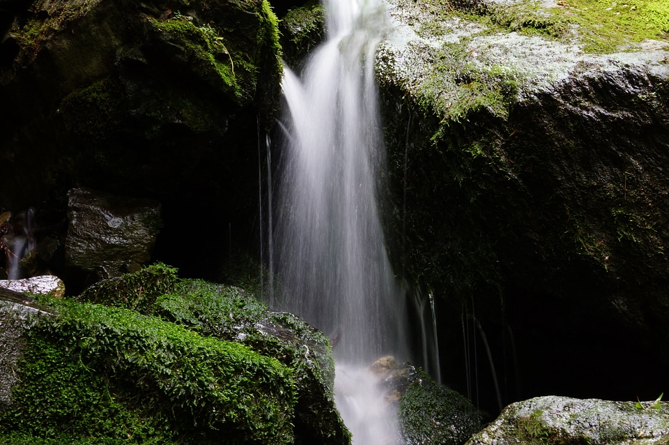 small mountain stream