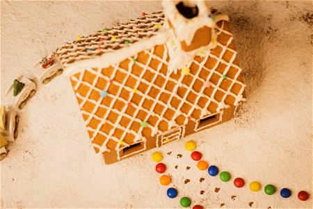 Gingerbread house_2 photo