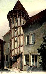 Chartres.Escalier de la Reine-Berthe