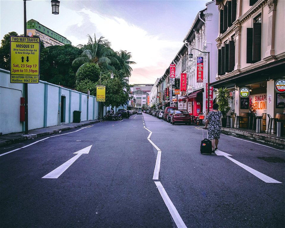 Singapore Street Level