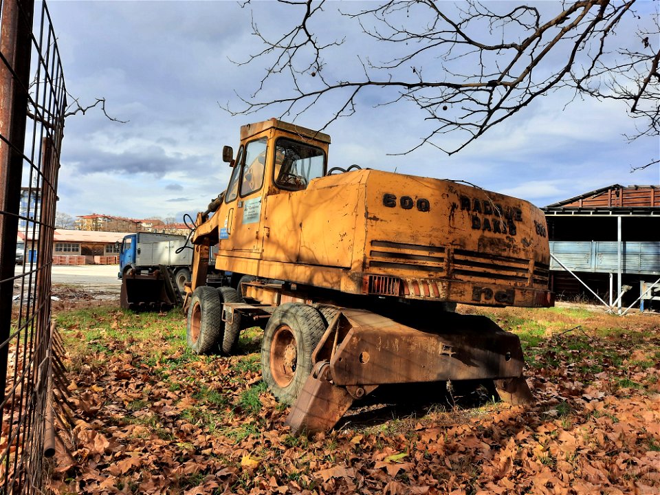 Bager / Excavator Radoje Dakić RD 600 Starčevica Banja Luka Republika Srpska Bosna i Hercegovina