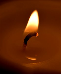 Candle Flame photo