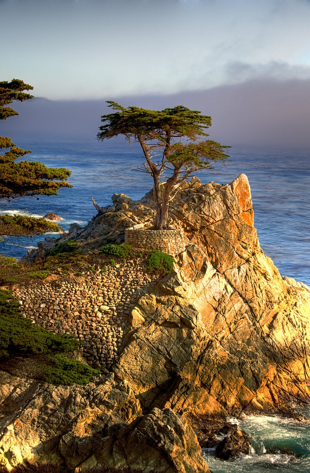 Monterey Bay in California