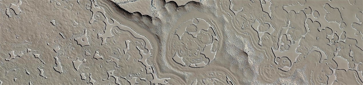 Mars - South Pole photo