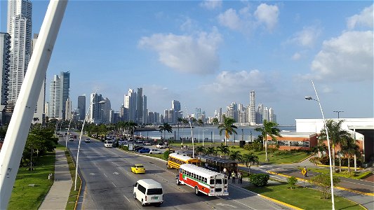 Panama City Traffic