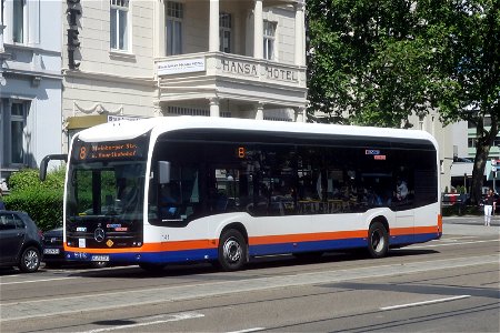 ESWE, Wiesbaden - Wagen 141 - WI-VG 1141 - Mercedes-Benz O 530 eCitaro (2020) - Wiesbaden, 01.06.2022