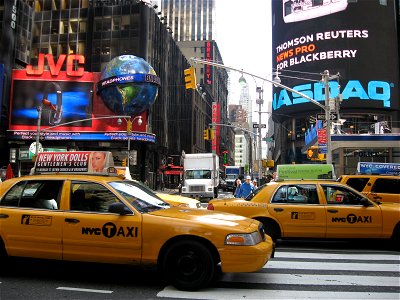 Times Square NY photo