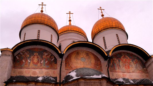 domes of the church